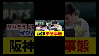 阪神　緊急事態・・・【野球情報】【2ch 5ch】【なんJ なんG反応】【野球スレ】