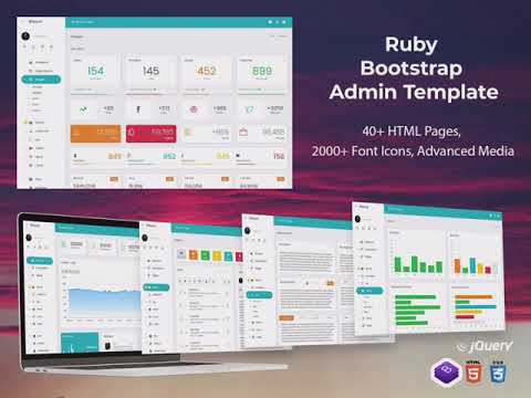customizable Bootstrap Admin Templates you can check this template collection