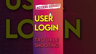 Troubleshooting User Logins #coding #linuxadministrator #learnlinux