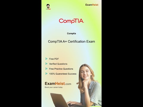 Crush CompTIA 220-1101! 💪 FREE PDF + Practice Tests! #ITCertification