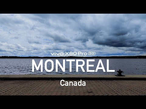 MONTREAL , Canada  - 1 Minute Short Film | vivo X80 Pro