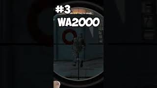RANKING EVERY SNIPER IN BO1! | Call of Duty Shorts