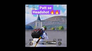 Dynamo Fan's ♥️😍 || patt se headshot || #shorts #dynamo #dynamogaming #dyno_gaming_domination #bgmi