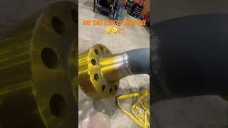 Are these flanges same size??🤔🤔#welding #fitter #welder #scotland #mallu #kerala #oilandgas