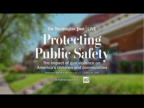 The toll of gun violence on American children and families (Full Stream 3/6)