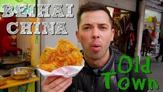 Beihai Old Street Guangxi China // Food & Fish Foot Massage!