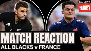 The Wellington CURSE? | All Blacks v France Series Game 2 Review
