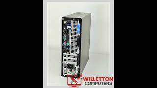 Dell OptiPlex 7040 SFF - High Performance Desktop with 16GB RAM and 1TB SSD Storage