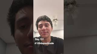 Day 11: Late but never forgotten #100daysofcode #codecademy #programming #webdevelopment #coding