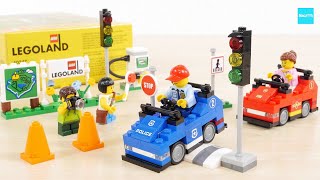 レゴ レゴランド ドライビングスクール 40347 ／ LEGO LEGOLAND LEGOLAND Driving School Cars Speed build & Review