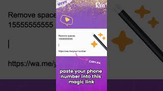 How to Create a WhatsApp Link Button in 30 seconds 💬 (No Code Needed!)