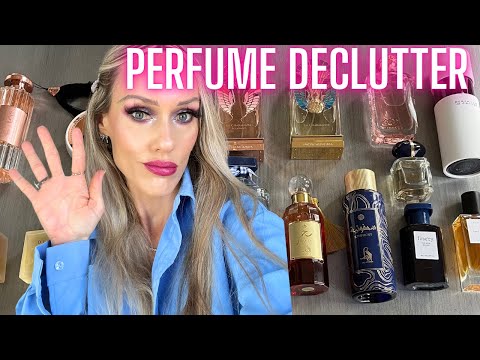 35 FRAGRANCES DECLUTTER | MIDDLE EASTERN | DESIGNER| BLIND BUYS AND MORE
