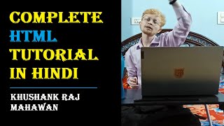 Complete HTML tutorial in Hindi | Kick-start your Web Development journey | Digital Angrej