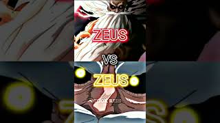 Zeus GOH vs Zeus ROR (God of Highschol vs Record of Ragnarok) #godofhighschool #recordofragnarok