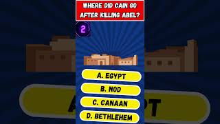 Bible Quiz 30. See the narration of Genesis4 in the link below #bible  #biblequiz #quiz  #christian