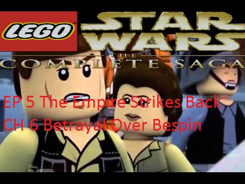 LEGO Star Wars - The Complete Saga Episode 5 The Empire Strikes Back Chapter 6 Betrayal Over Bespin
