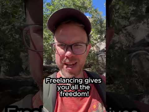 Freelancing empowers our adventures. #freelancelife #freelancer #freelancedeveloper
