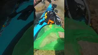 海洋舟淨海搬運海廢；Transporting marine debris in my kayak@sowtaiwan @TAIWAN_KAYAK
