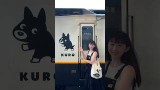 九州必搭觀光列車🤍阿蘇男孩號  #熊本 #阿蘇 #日本旅遊