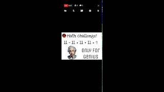 IQ TEST ~ 99% FAIL #migrategamerz #mathquiz #foryou!