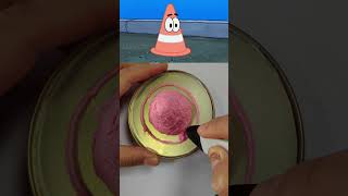 I made Patrick from SpongeBob SquarePants with a 3d printing pen!#spongebob