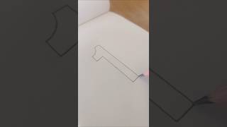 3d drawing number 1  #drawing #drawingtutorials #draw