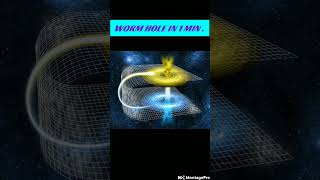 🦾Wormhole in 1min.🌍.   #space#wormhole#educational#theory#sciencefiction#easyexplanation