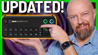 RØDECaster Video Firmware Update 1.1 (Feb 2025) — Everything New!