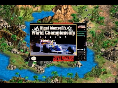 Nigel Mansell (SNES): Modo Simulator (Hard) + Stunt Race FX + FIFA
