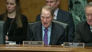 Wyden Opposes Faulkender Nomination, Slams Trump Weaponization of IRS