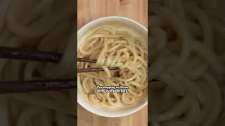 How To Eat Udon