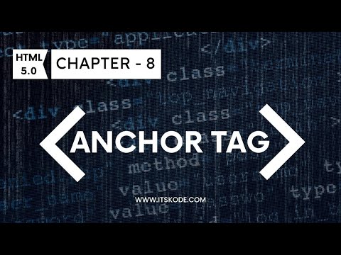 Anchor Tag in HTML: A Comprehensive Guide to Linking Web Pages