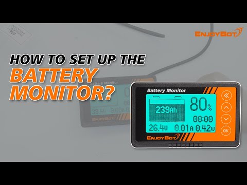 How To Set Up The Battery Monitor?