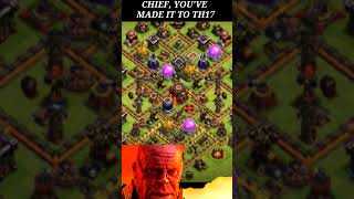 Townhall 1 To Townhal  17 journey  #clashofclans #coc #cocbases #gameplay #gaming