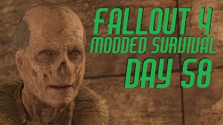 Fallout 4 Modded Survival Day 58