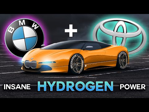 Together TOYOTA and BMW creates Hydrogen Super car