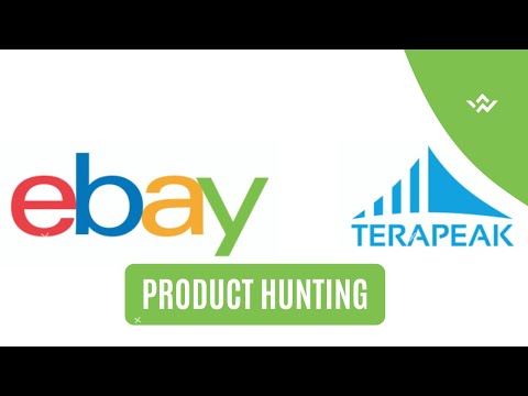 eBay product hunting with terapeak | product search with terapeak #terapeak #ebayproducthuntingtool