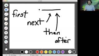 Retelling with Time Words