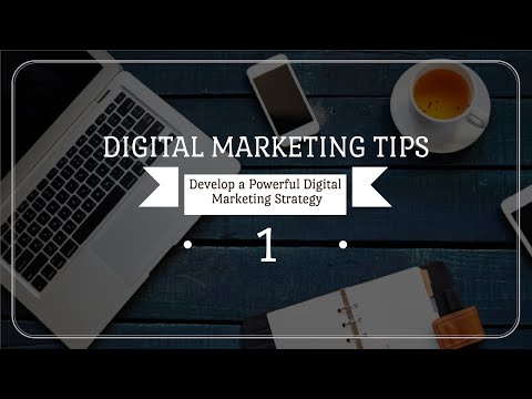 Digital Marketing Tips - 1 #strategy #Shorts "Develop a Powerful Digital Marketing Strategy"