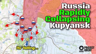 That’s It. Russia’s Rapid Advance in Kupyansk. Only A Matter Of Time Before It Falls. Front Update.