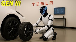 Elon Musk Reveals Tesla Bot Gen 3: Groundbreaking Features You Need to Know Before Taking It Home!