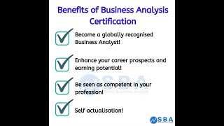 Benefits of IIBA Business Analysis certifications