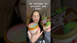 My attempt at project pan #projectpan #attempt #fyp #viralshorts #fypシ゚ #skincare #fingerscrossed