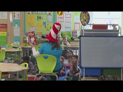 Hamilton Elementary School in Moline named runner-up for the 2025 Read Live School of the Year Award