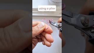 📎DIY Paperclip mini Jewelry Hanger when you're bored 😴