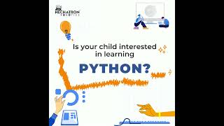 Looking for a fun, hands-on way to learn Python? Book your free trial class!