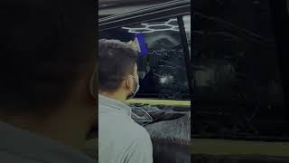 GMC in 3M Crystalline Series Window Film Full Process at Autocare #shorts