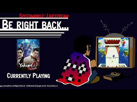 The Speedmobile: Livestream! Yakuza 0 and Crash Bandicoot 9-16-2022