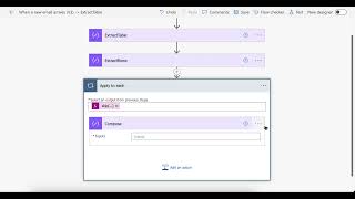 How to Extract Data from a Table in an Email Body Using Power Automate