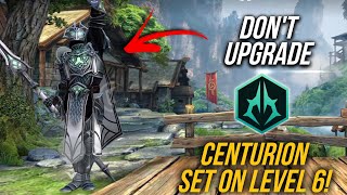 See These Happens if you Upgrade •CENTURION• Set On Level 6? 😱💀 - Shadow Fight 3 